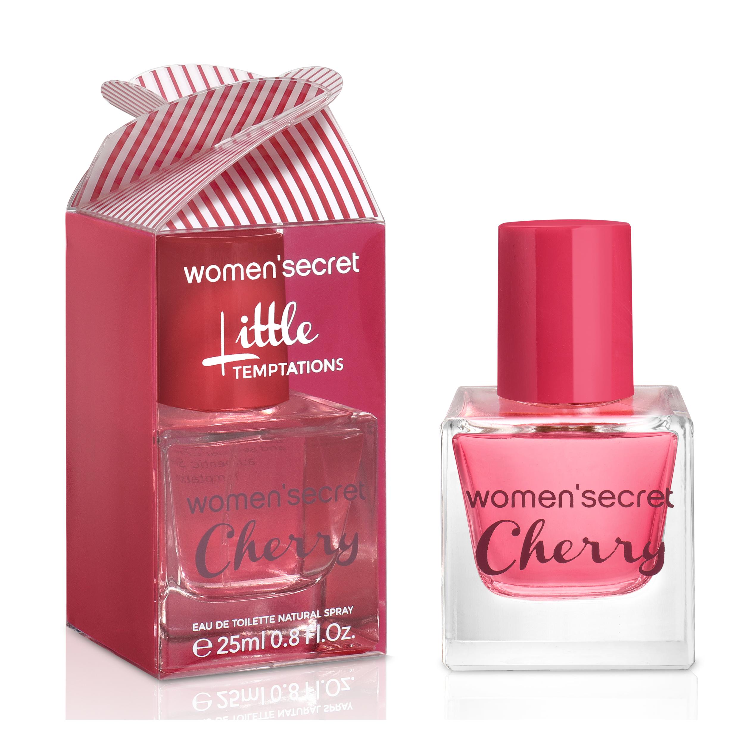 Туалетная вода женская women. Women Secret Cherry Temptation w EDT. Туалетная вода women'Secret little Temptation. Духи women's Secret Cherry. Women' Secret Cherry Temptation Lady 40ml EDT.