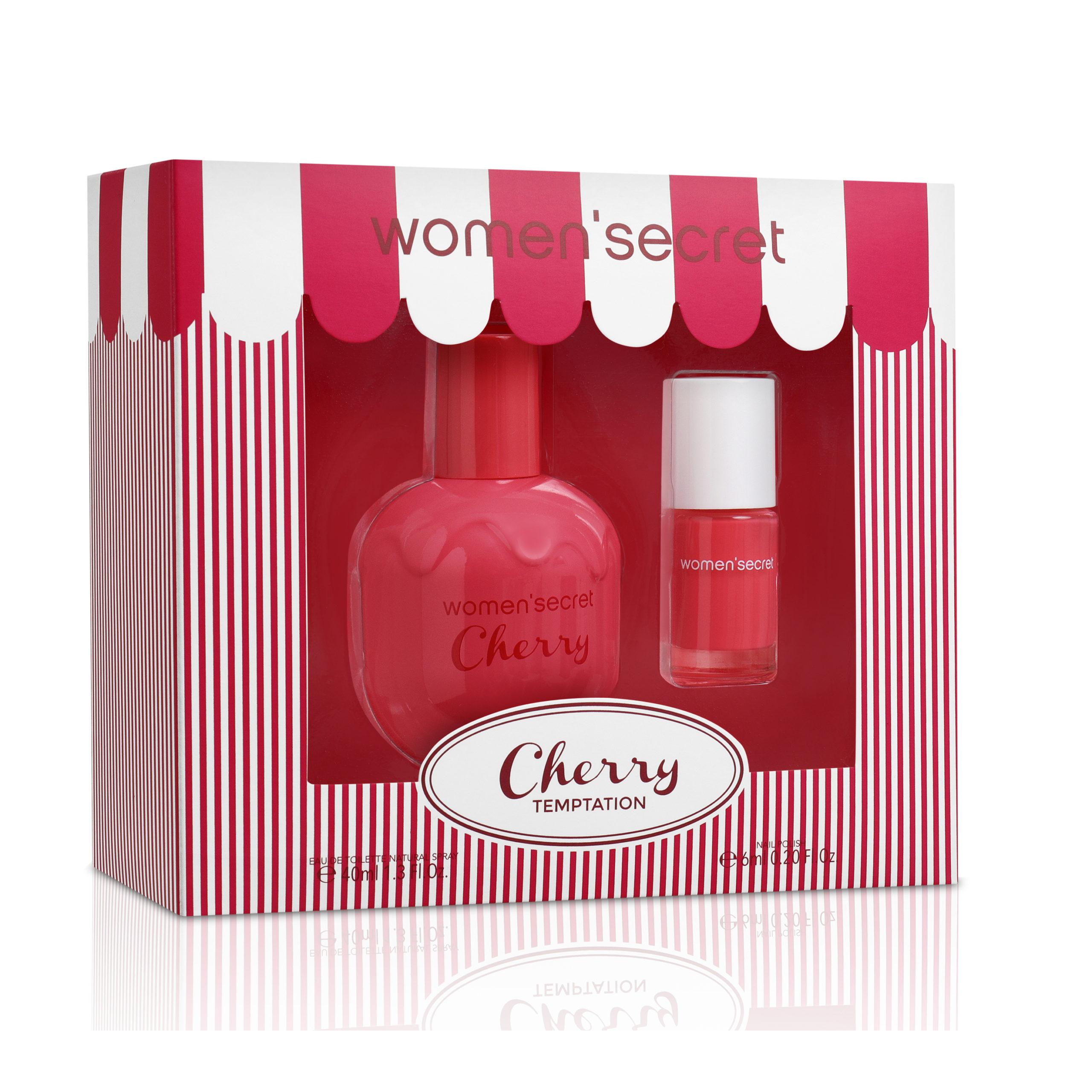 Parfum Cherry temptation Tunisie de Women's secret